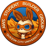 AWS Student Builder Group of Quezon City University logo